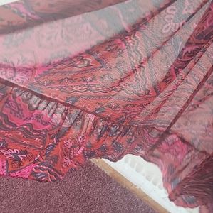 2 for 30 dresses.  Beautiful tunic top from torrid Size 1